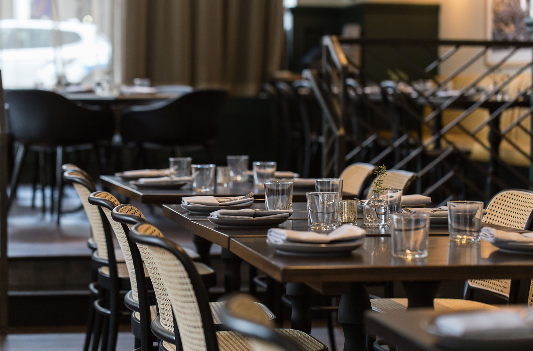 Chicago Seafoord Restaurant Table