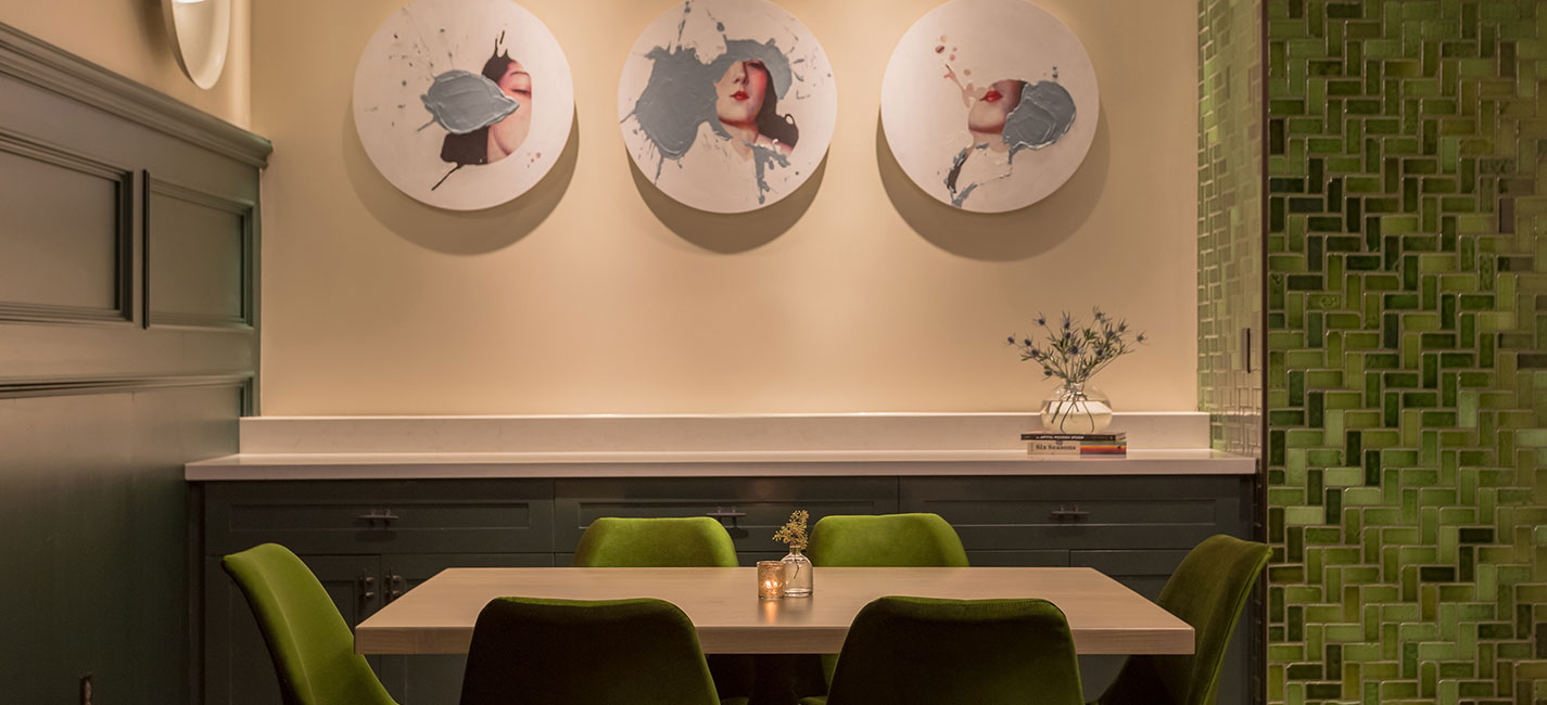 private dining space