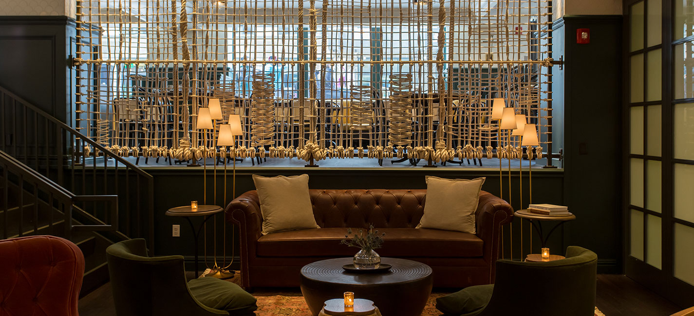 private dining space