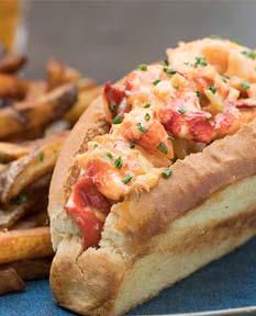 Lobster Roll & Fries